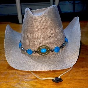 cowboy hats - set